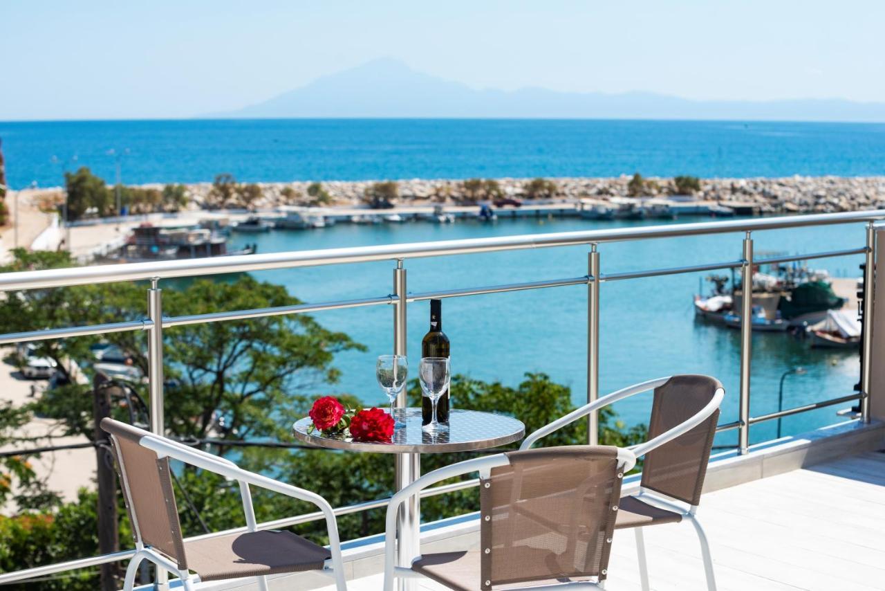 Aparthotel Star Bay Luxury à Limenaria  Extérieur photo