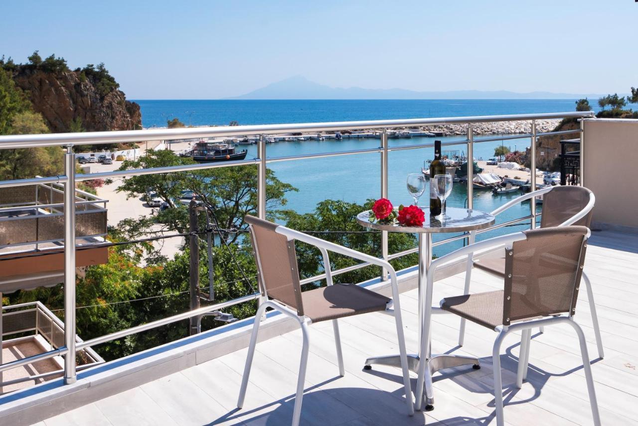Aparthotel Star Bay Luxury à Limenaria  Chambre photo