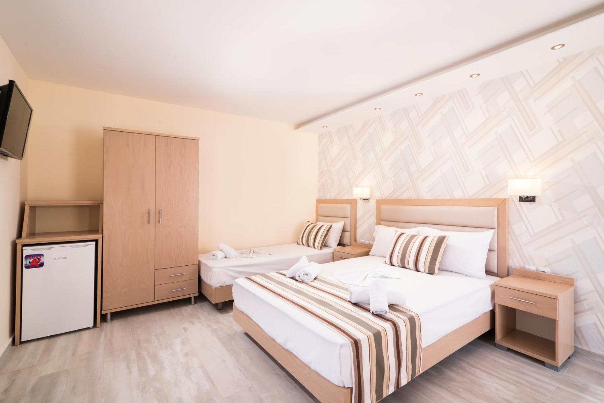 Aparthotel Star Bay Luxury à Limenaria  Chambre photo