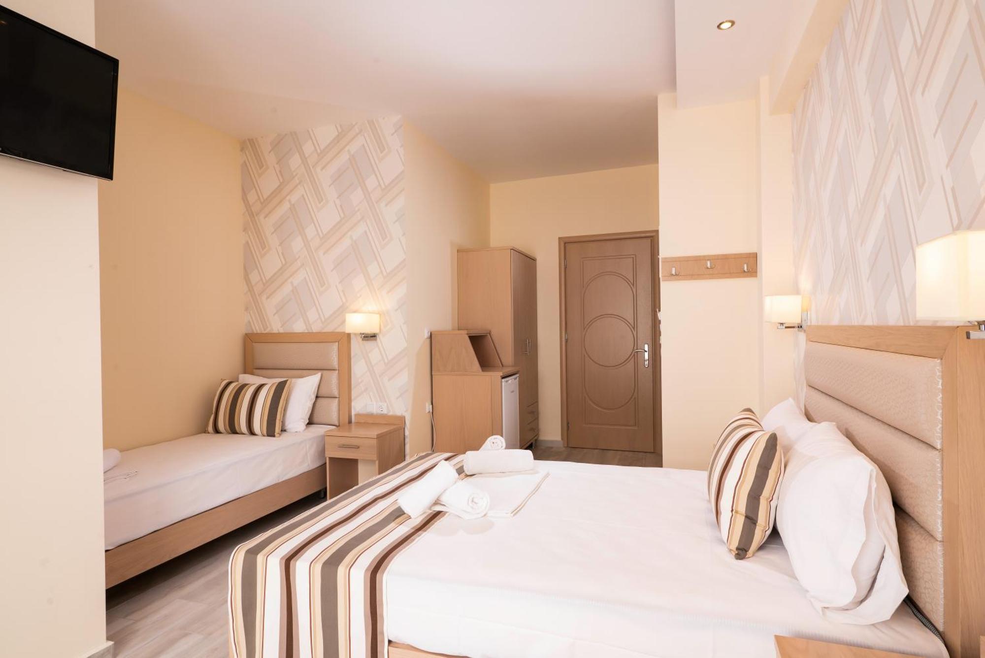 Aparthotel Star Bay Luxury à Limenaria  Chambre photo